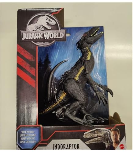 Indoraptor Jurassic World Dino Ultimate Damage | Cuotas sin interés Indoraptor Jurassic World Dino Ultimate Damage | Cuotas sin interés