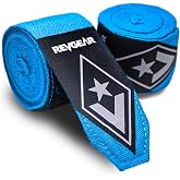 Revgear 180-Inch Elastic Hand Wraps, Carolina Blue