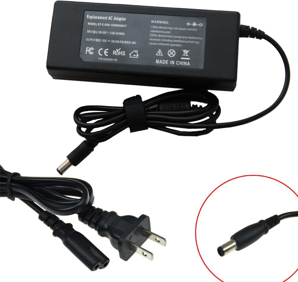 Brand New Laptop AC Adapter/Power Supply Charger/Power Cord for Toshiba Satellite A100 A105 A105-S4084 M45-S269 M115-S3154 M115-S3094, fits PA3283U-1ACA PA3283U-2ACA PA3283U-3ACA PA3283U-5ACA PA3083U-1ACA PA3201U-1ACA PA3215U-1ACA PA3469U-1ACA PA2501U PA2521U PA3201U-1ACA PA2521U-2ACA PA3283U-2ACA