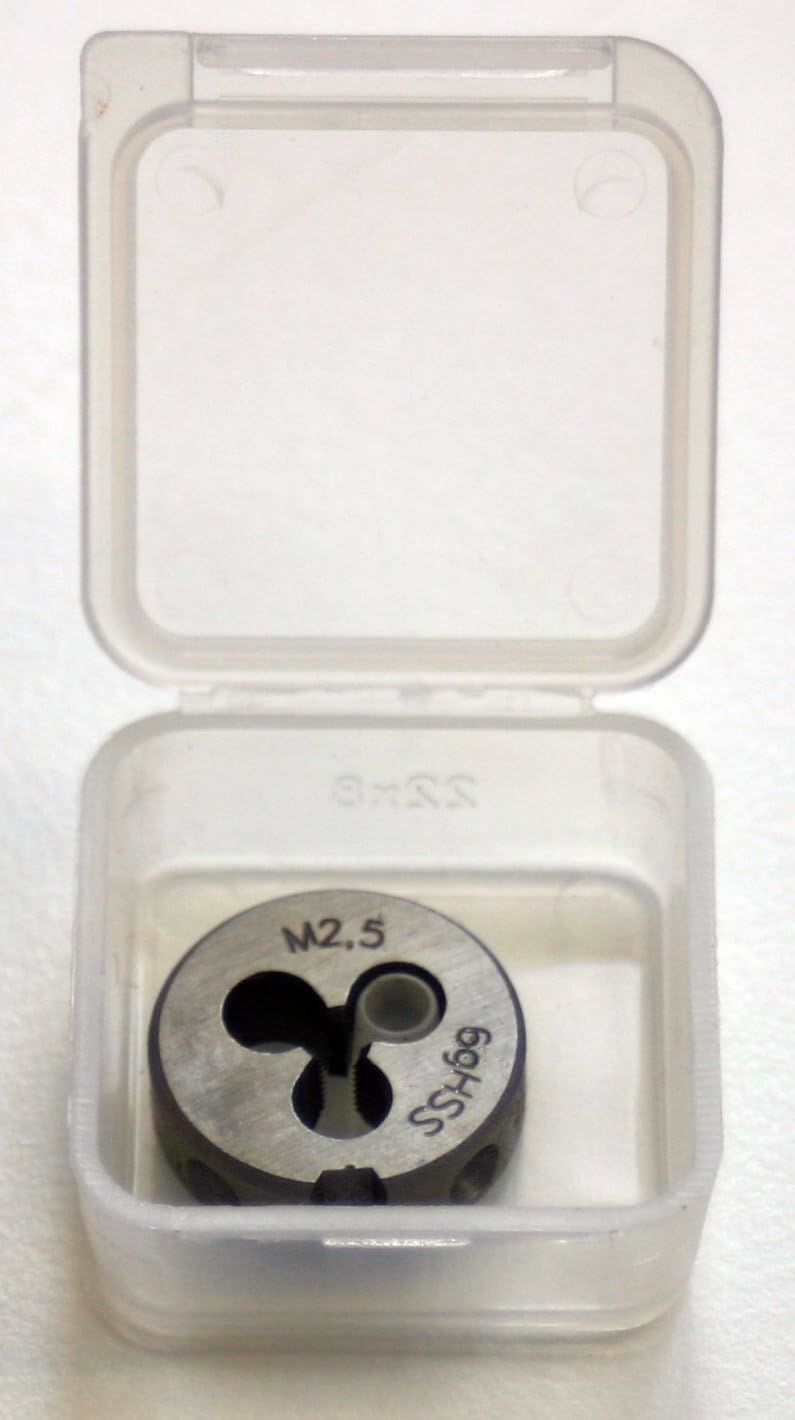 Filiera M13 X 1.0 Metrica Fine HSS - Destra, DIN 223, Per Acciai Fino A 800 N/mm² - 10