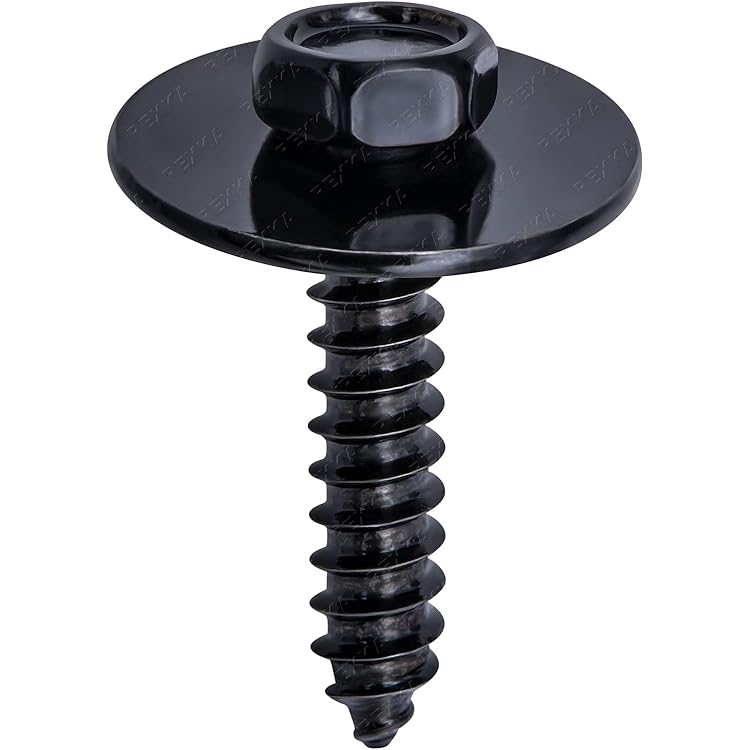 Amazon.com: OAUTOO 25pcs M4.2-1.41X20mm Fender Liner Bumper Cover  