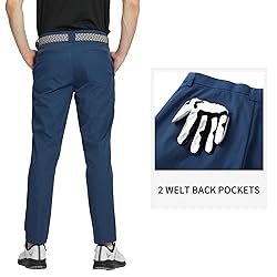 M MAELREG Golf Pants Men Casual Slim Fit
