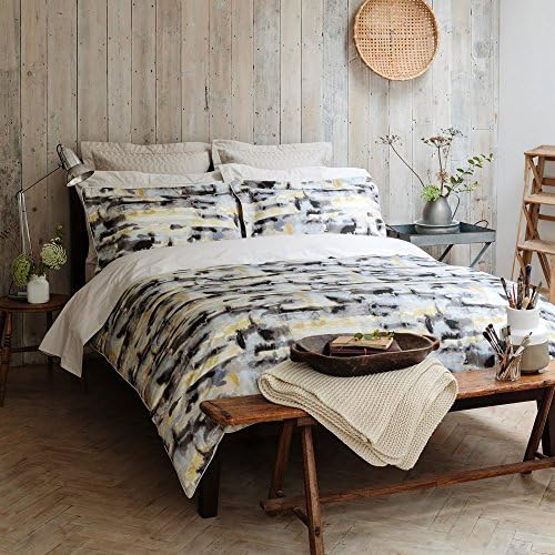 Christy of England Watercolor Sham - Zinc - Set of 2