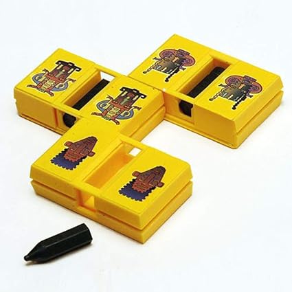 Amazon Com Milesmagic Magician S Zig Zag Pencil Close Up Classic Cut Restore Gimmick Real Magic Trick Toys Games