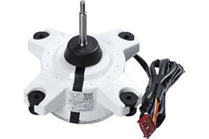 SMTIME ZKFN-34-10-1 Inverter Air Conditioning Motor Brushless DC 310V 34W 0.16A 1000r/min, Variable Frequency Air Conditioner External Outdoor Fan Motor Replacement