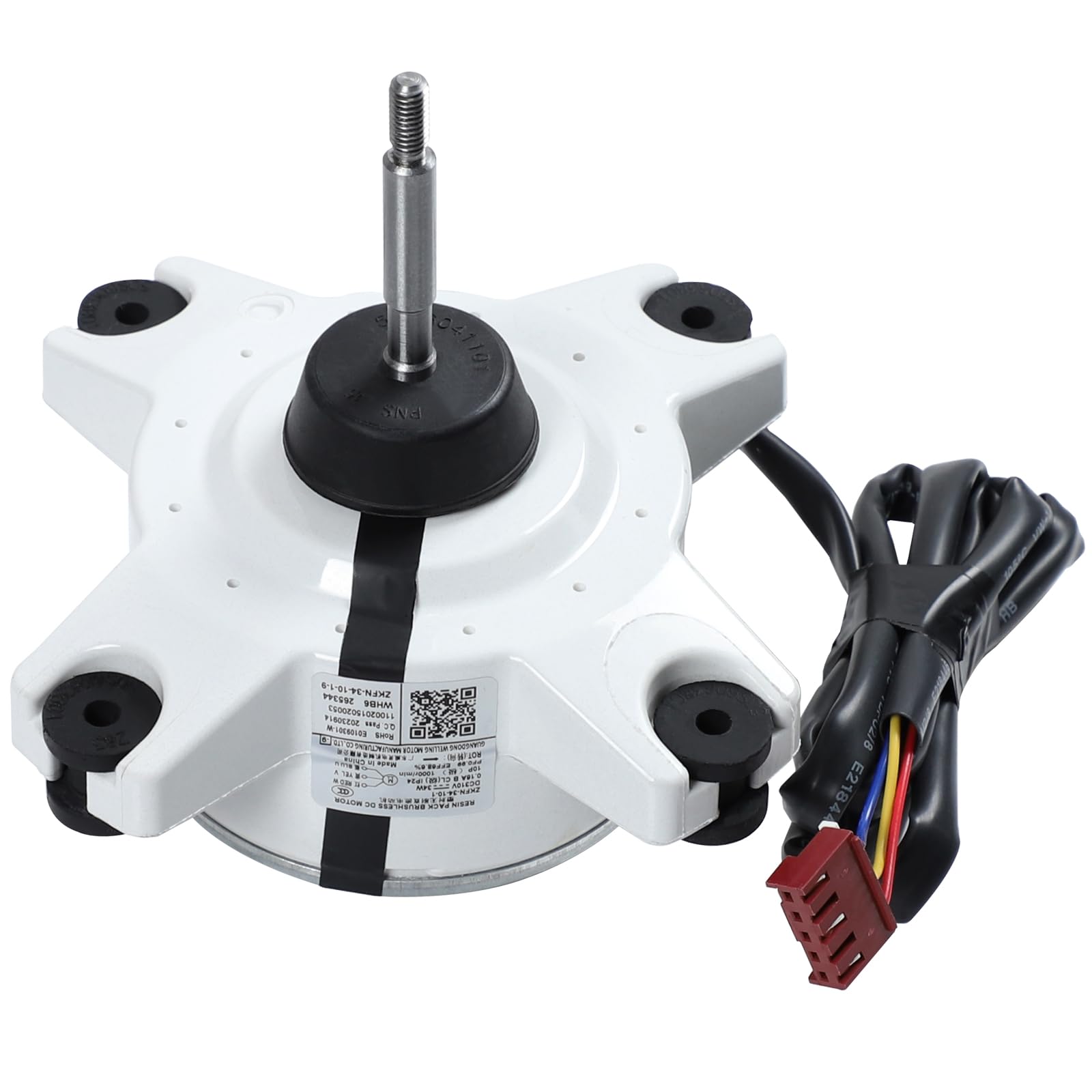 Photo 1 of ZKFN-34-10-1 Inverter Air Conditioning Motor Brushless DC 310V 34W 0.16A 1000r/min, Variable Frequency Air Conditioner External Outdoor Fan Motor Replacement