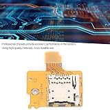 Sutinna Micro Memory TF SD Card Slot Reader Board Replacement for Switch NS view 3