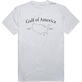 Rapiddominance Unisex Adult America Basic Tee Gulf of White