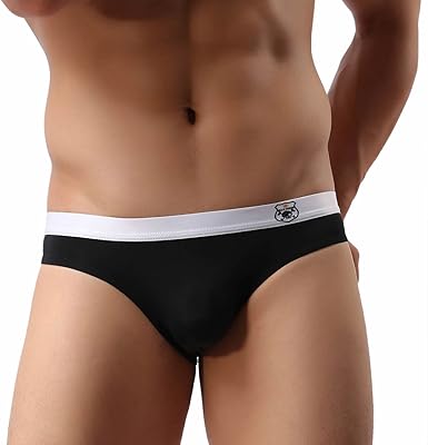 brave person men's swimwear