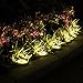 SOLPEX Solar Powered Disk Lights, 8LED Solar Pathway Lights Outdoor Waterproof Garden Landscape Lighting for Yard Deck Lawn Patio Walkway-Warm White (4 Pack)