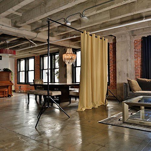 Room/Dividers/Now Premium Room Divider Curtain, 8ft Tall x 5ft Wide