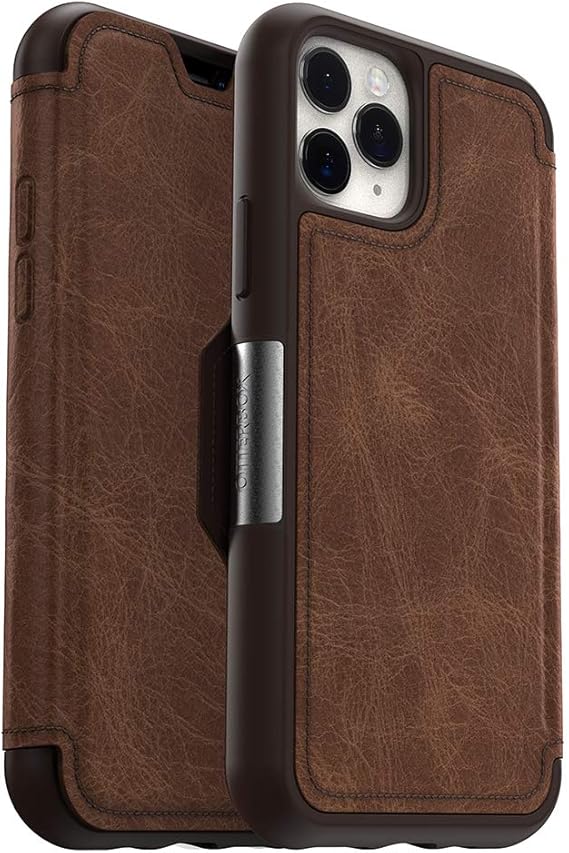 OtterBox Strada Series Case for iPhone 11 Pro Espresso (Dark Brown