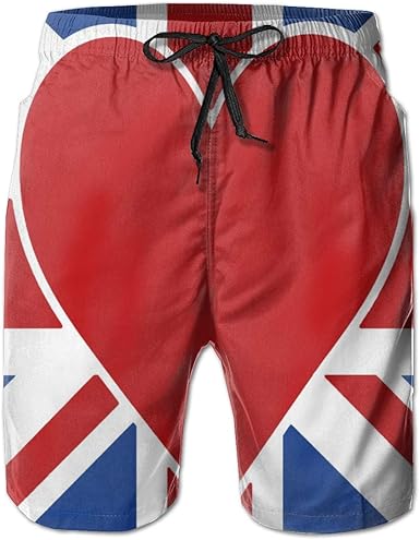 union jack swimming trunks