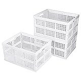Aebeky 3-Pack Plastic Collapsible Storage