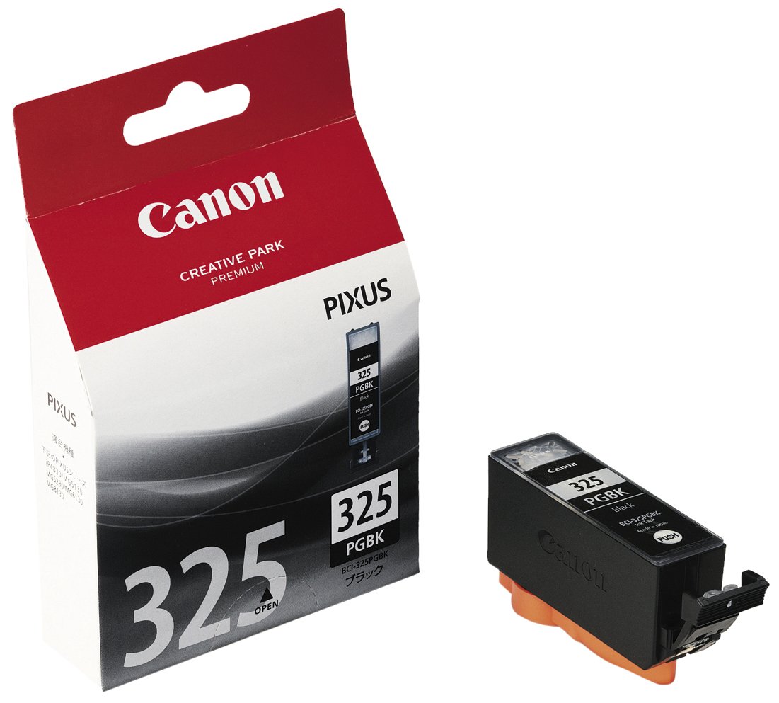 Canon 純正インクカートリッジ BCI-325 ブラックの商品画像