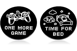 AMBREGRISSUN Funny Destiny Flip Coin Gift for Gamers Sons Boys Girls Men Women Boyfriend Decision Maker Coin for Game Lover Fan Gaming Christmas Stocking Stuffers Valentines Day Birthday Gift for Teen Brother