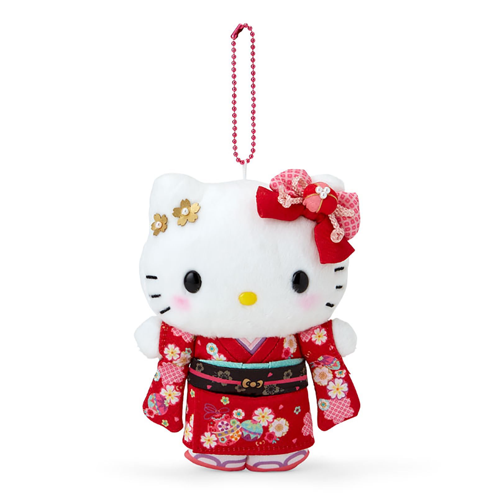 Photo 1 of Sanrio 068454 Hello Kitty Mascot Holder (Kimono)