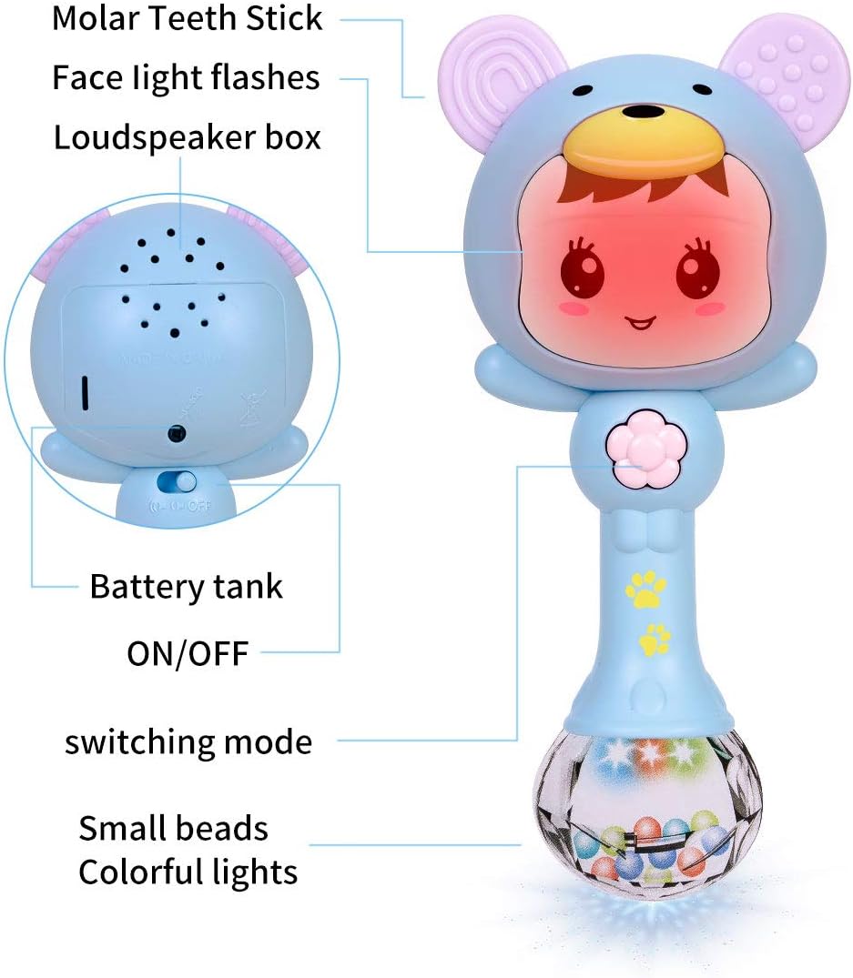 light up teething toy