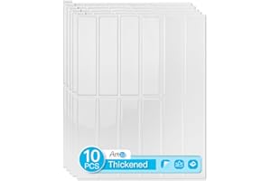 Art3d 11.4 x 9 Inch Heavy-Duty Peel and Stick Backsplash for Home Décor, 10-Pack Vinyl Wall Tiles for Kitchen Countertop, White