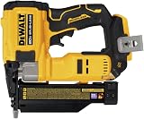 DEWALT Atomic 20V MAX Brushless Cordless 23 Ga Pin Nailer DCN623B view 2