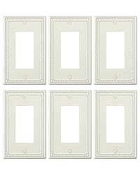 TREEWELL 6-Pack Decorator Outlet Cover