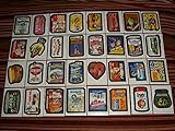 2014 Wacky Packages Old School5 (Os5) Complete Tan Set 33/33 + Wrapper