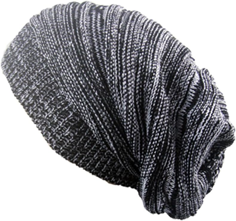 OPOO Unisex Slouchy Winter Hats Knitted Beanie Caps Men Women Soft Warm Ski Hat Cap