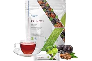 TAIMEI Health Care Products for Health (1 Bag, Prunex 1) Prunex1 promotes an effective cleansing of the digestive system and helps relieve the occasional symptoms of constipation