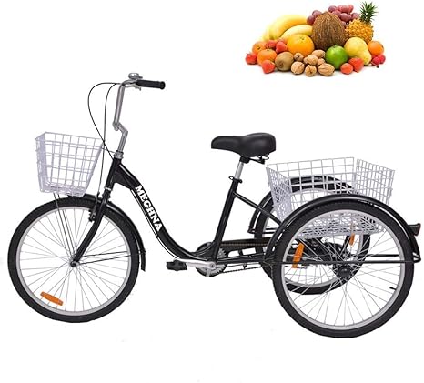 24 inch adult tricycle