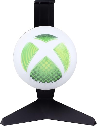 Paladone Official Xbox Headset Stand Light with USB - Gaming Accessory