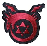 Full Metal Alchemist Brotherhood Uroboros Logo Patch