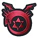 Full Metal Alchemist Brotherhood Uroboros Logo Patch