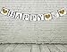 Fecedy Happy 60th Banner for Birthday Party and 60th anniversary Decorations