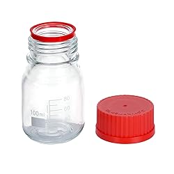 Pastein 20 Pieces 100 mL Graduated Round Reagent