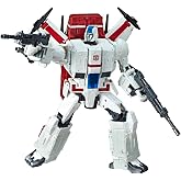 Transformers Toys Generations War for Cybertron Commander WFC-S28 Jetfire Action Figure - Siege Chapter - Adults and Kids Ages 8 and Up, 11-inch
