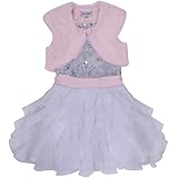 Jona Michelle Girls Fancy Special Occasion Holiday Or Party Sparkle |  Desertcart Bermuda