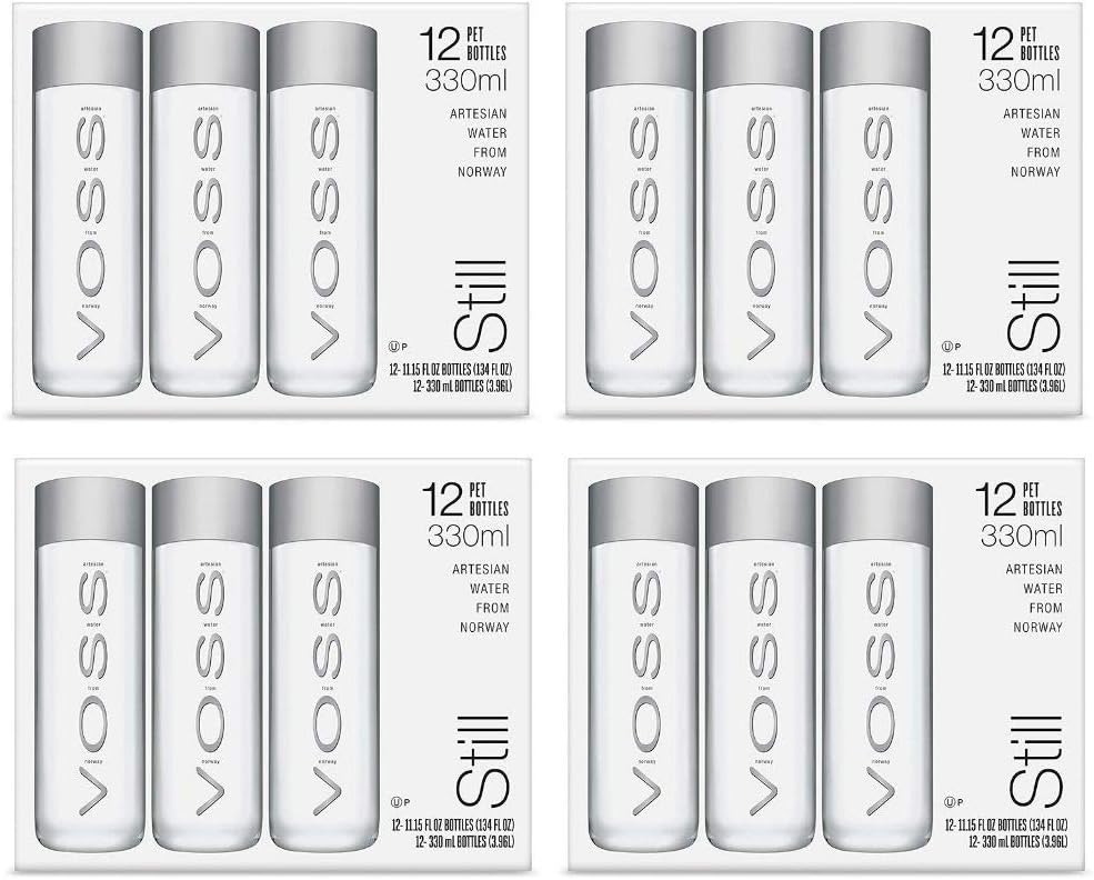 Artesian Still Water, 330 ml Plastic Bottles 11.15 Fl. Oz (Pack of 12) (4 Pack of 12 (11.15 Fl. Oz))