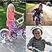 Paliston Kid's Bike Bell, Bicycle Bell Girls, Bike Horny. Toddler Bike Bells (Pink & Green)