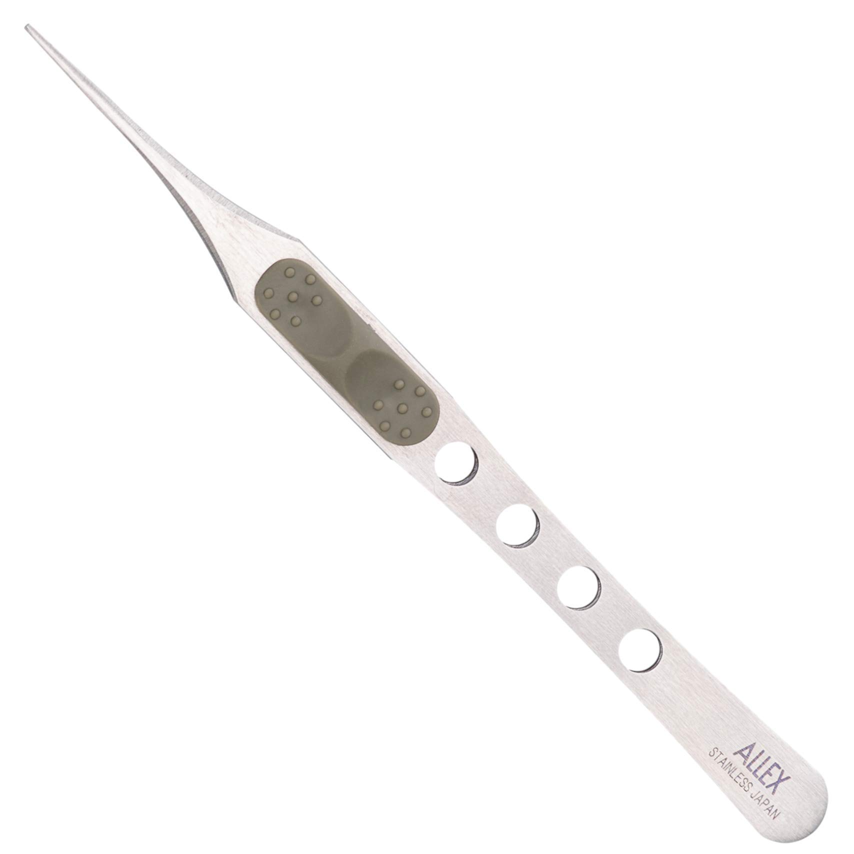 Alex (ALLEX) tweezers P-2P Plain 21104