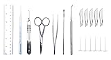 18 Piece Dissecting Kit Including