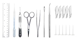 18 Piece Dissecting Kit Including