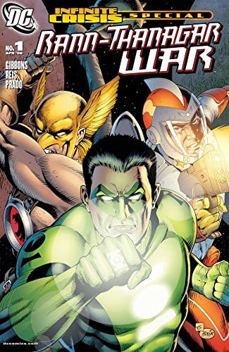 Amazon.com: Rann/Thanagar War #2 (of 6) (Rann-Thanagar War) eBook