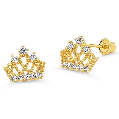 14k Gold Plated Brass Princess Crown Cubic Zirconia Ethiopia Ubuy