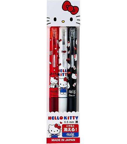 Amazon.com: Sanrio 927848 FriXion Ball 3 Slim Hello Kitty