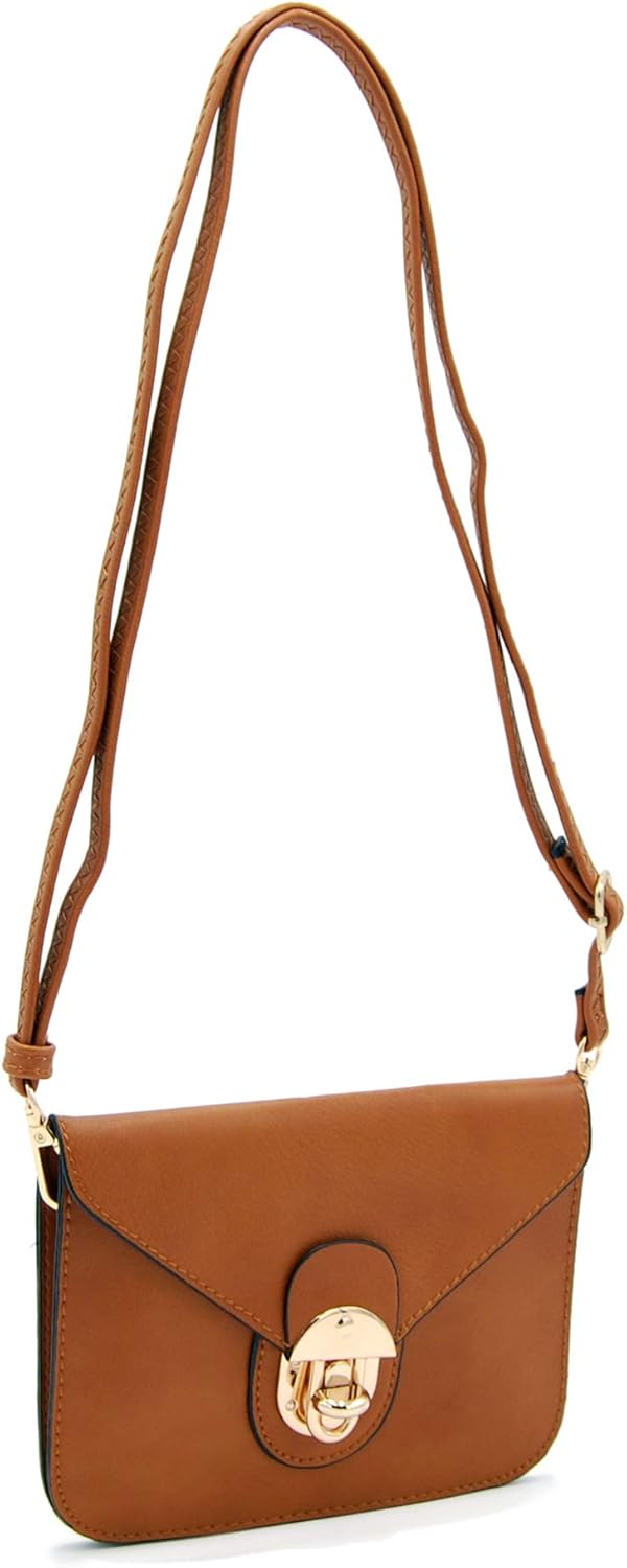 Isabelle Women's Mini Crossbody Bag (Brown) Amazon.co.uk Shoes & Bags