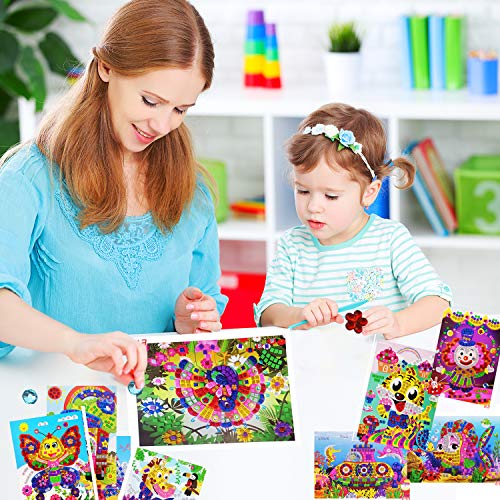 Mosaic Sticker Art Kits for Kids Mosaic Sticker Art Sticky DIY