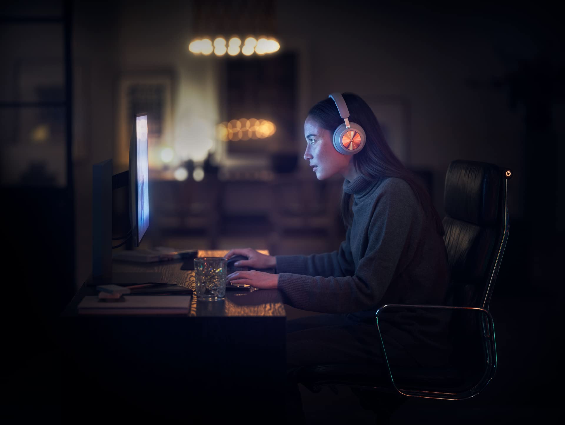 Bang & Olufsen Beoplay Portal Gaming Headset - Comfortable Wireless Noise Cancelling Gaming headphones for Xbox Series X|S, Xbox One