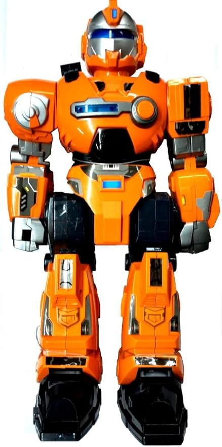 walking talking robot toy