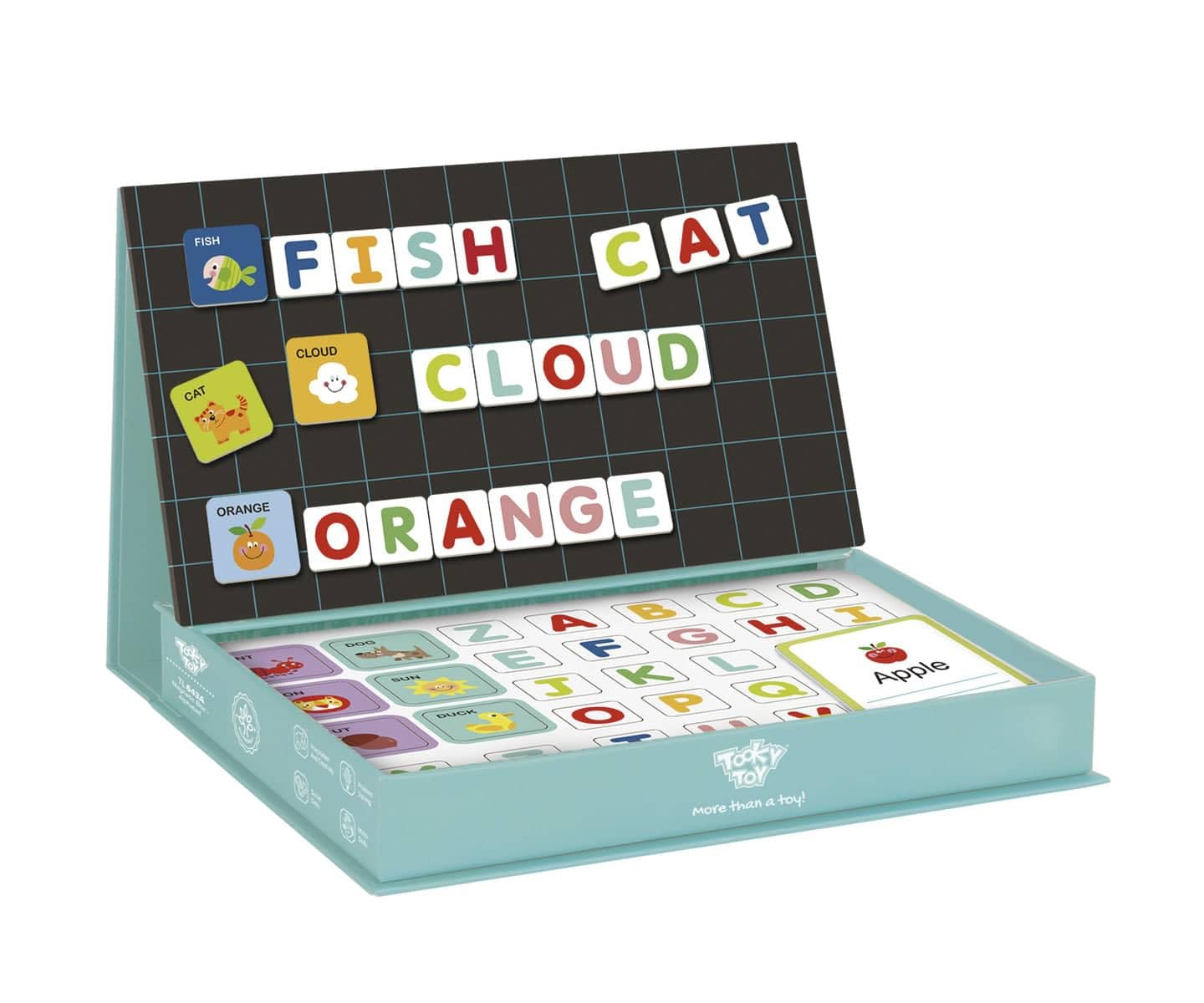 AB Gee abgee 921 TL643A EA Magnetic Box-Alphabet, red