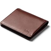 Bellroy Slim Sleeve, slim leather wallet (Max. 8 cards and bills)